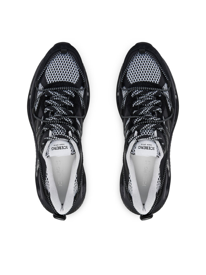 Iceberg Sneakers Iceberg Space IU185503 Schwarz