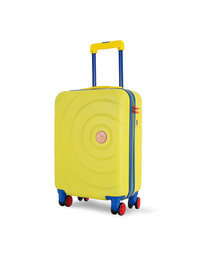 Semi Line Valiză pentru copii Semi Line T5929-1 Galben