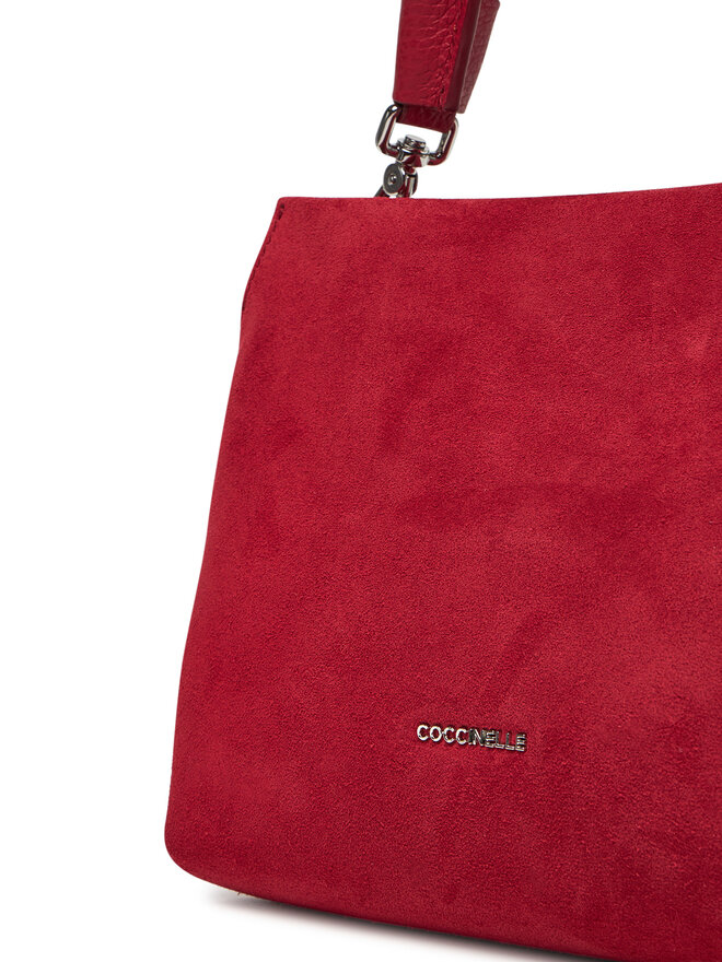 Coccinelle Handtasche Coccinelle E1 P6P 58 01 01 Dunkelrot