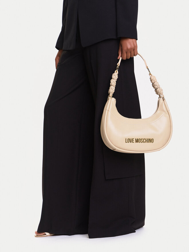 LOVE MOSCHINO Táska LOVE MOSCHINO JC4237PP0MKL0104 Ekru