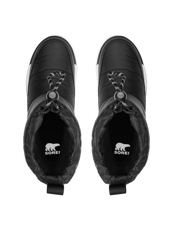 Sorel Μπότες Χιονιού Sorel Whitney II Plus Puffy Wp 2088571010 Μαύρο