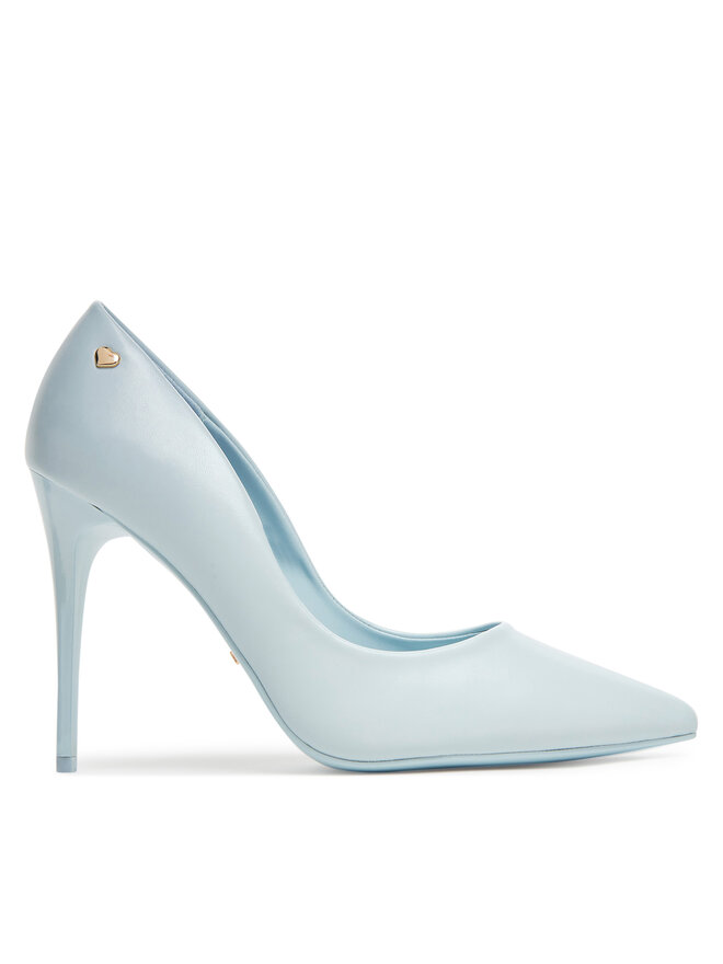 DeeZee Pantofi cu toc subțire DeeZee AB2-4503 Albastru