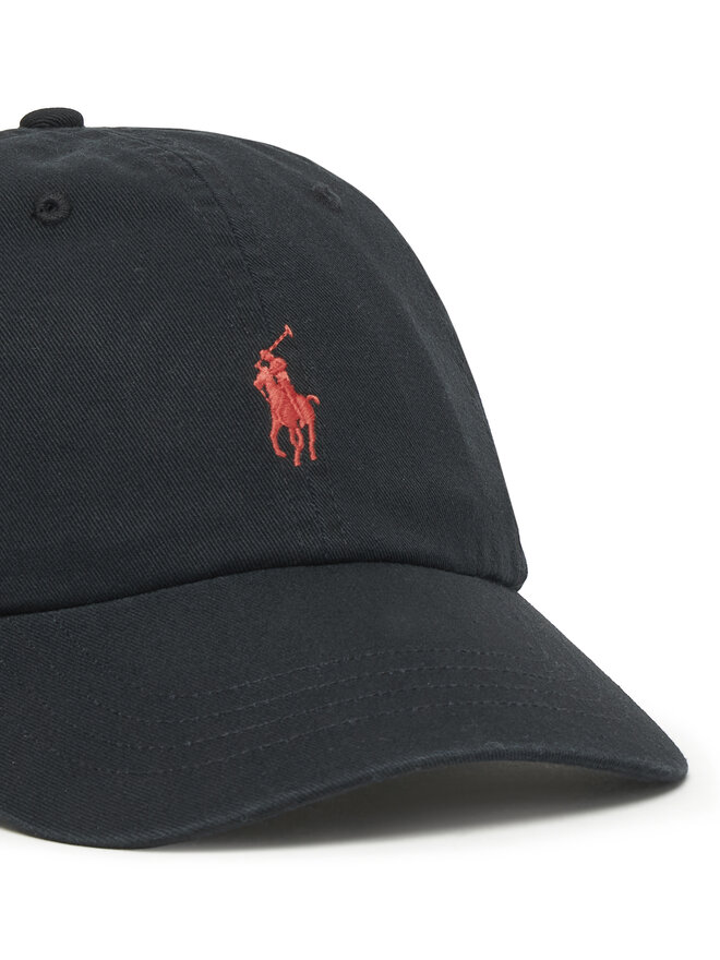 Polo Ralph Lauren Бейсболка Polo Ralph Lauren Chino Ball Cap 710548524012 Чорний