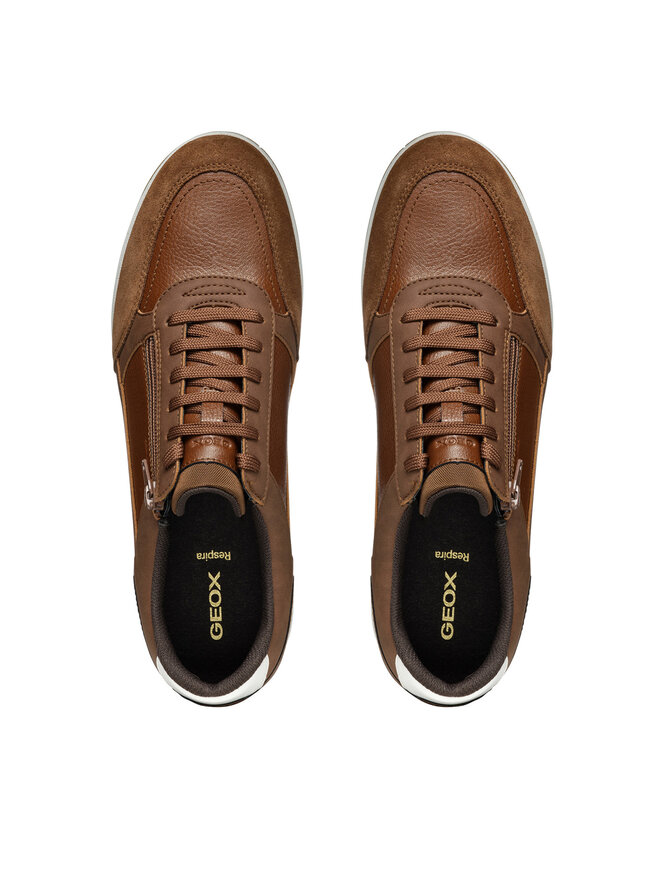 Geox Zapatillas Geox U Avery U55H5A 0EKBU C6003 Marrón
