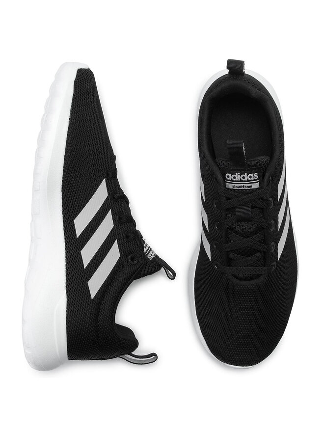 Laufschuhe adidas Lite Racer Cln K BB7051 Schwarz eschuhe