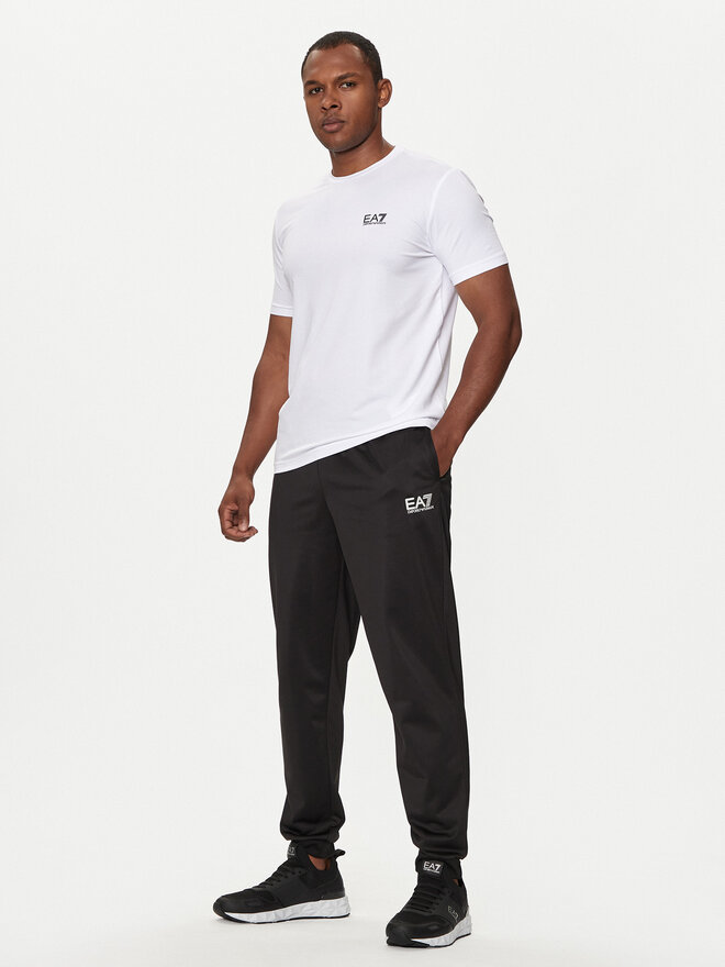 EA7 Emporio Armani EA7 Emporio Armani Camiseta 8NPT26 PJVQZ 1100 Blanco Regular Fit