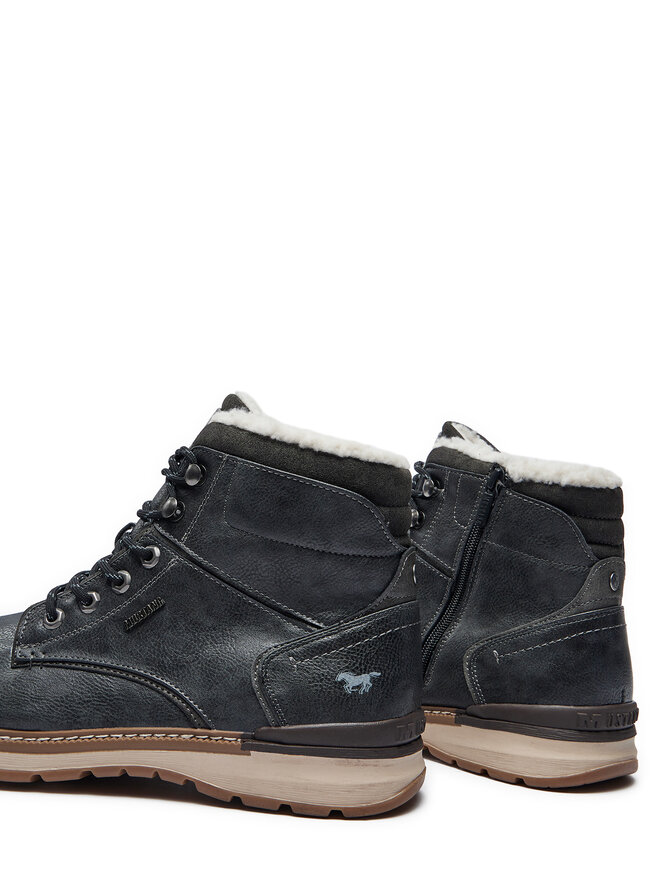 Mustang Stiefel Mustang 4141-604-259 BIG Grau