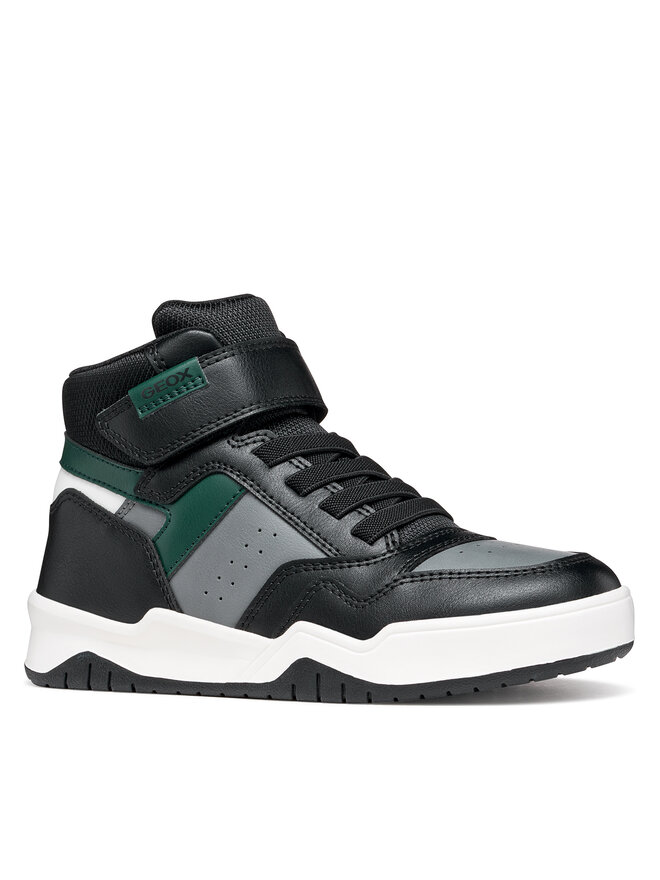 Geox Sneakers Geox J Perth Boy J367RF 054FU C0016 S Schwarz