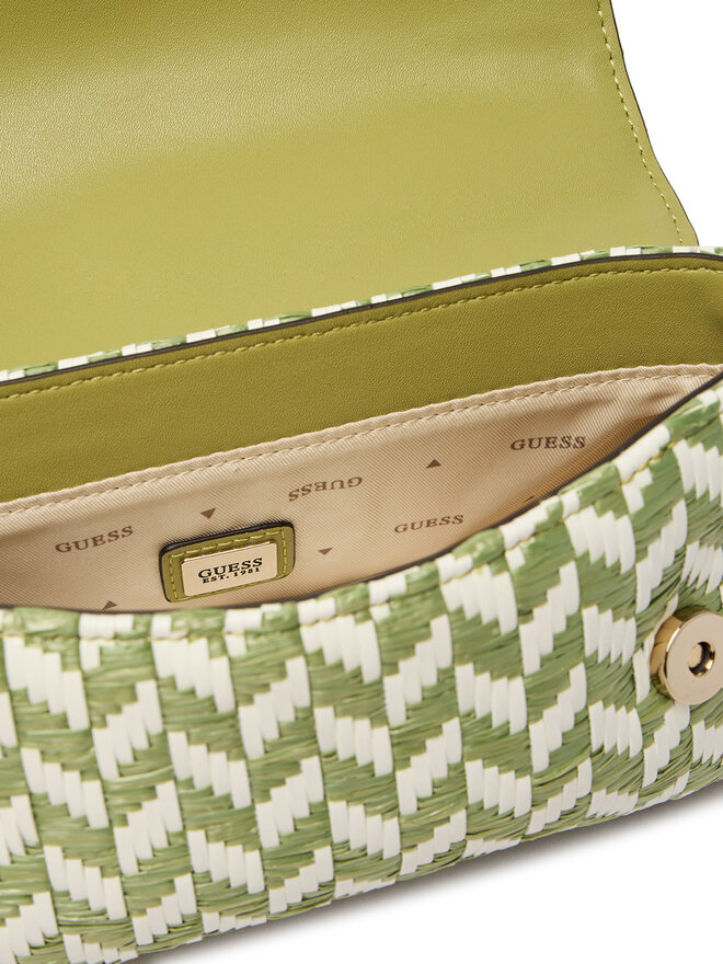 Guess Сумка Guess Tessi HWWG76 91190 Svetlozelena