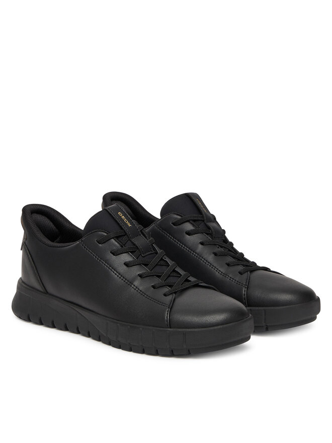 Geox Sneakers Geox D Flextride Plus D567SA 09B15 C9999 Schwarz