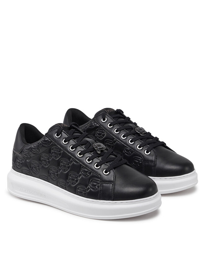 KARL LAGERFELD Сникърси KARL LAGERFELD Kapri KL52523F Черен