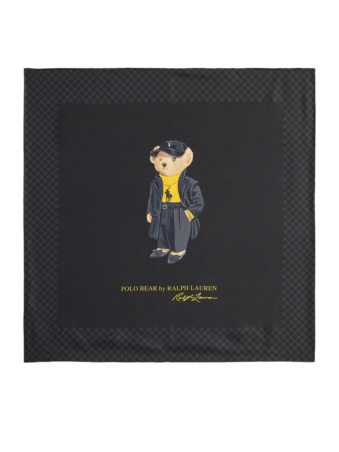 Polo Ralph Lauren Foulard Polo Ralph Lauren 455P04667001 Nero