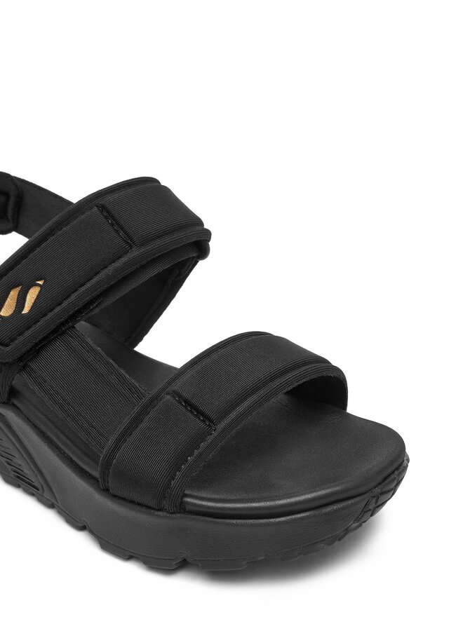 Skechers Σανδάλια Skechers Uno Lite Sandal-Sunny Stand 310372L/BKRG Μαύρο