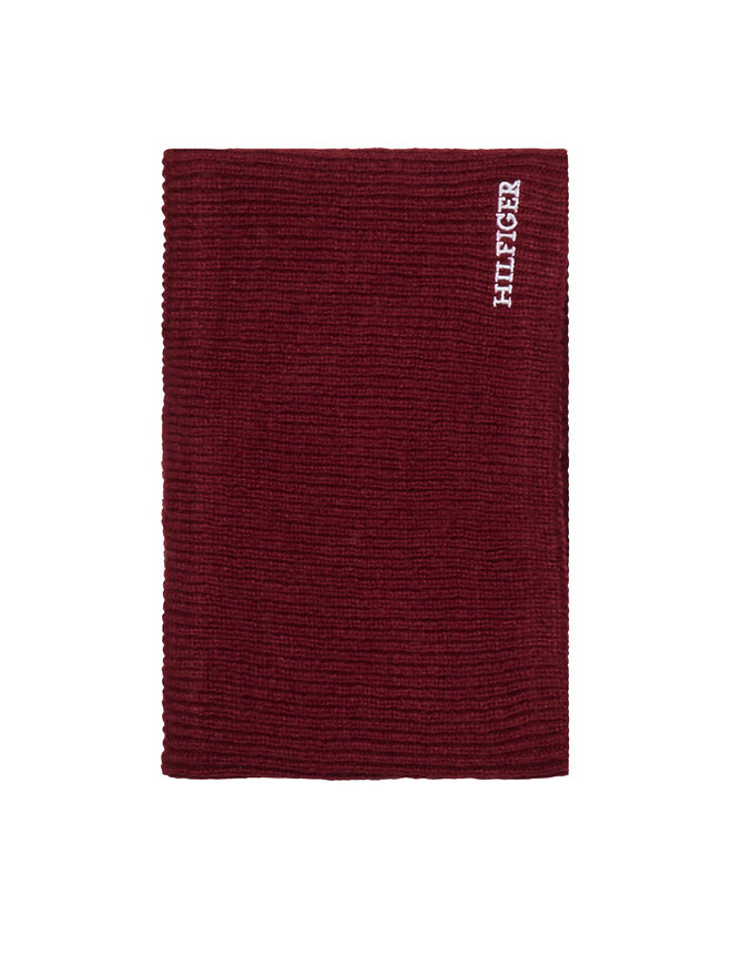 Tommy Hilfiger Loop-Schal Tommy Hilfiger AU0AU01933 Rot