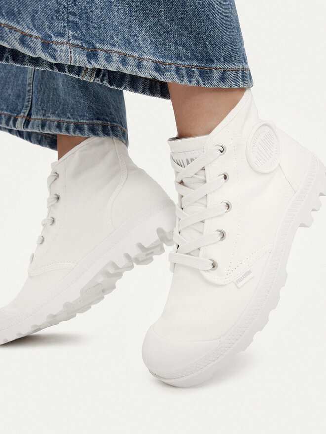 Palladium Trappers Palladium Pampa Hi 92352-116-M Alb