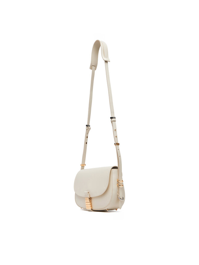 PINKO Τσάντα PINKO Saddle Mini PE PLTT 103831 A270 Λευκό