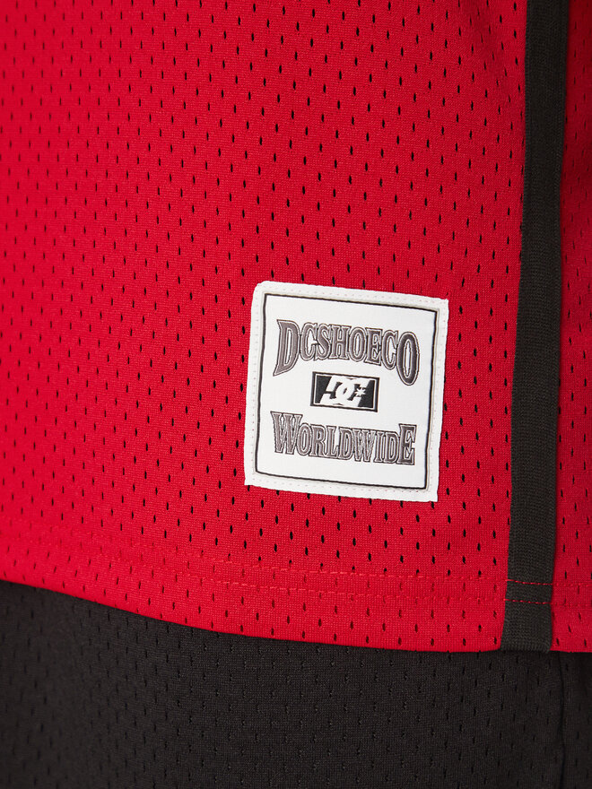 DC DC Майка ADYKT03257 Червоний Regular Fit