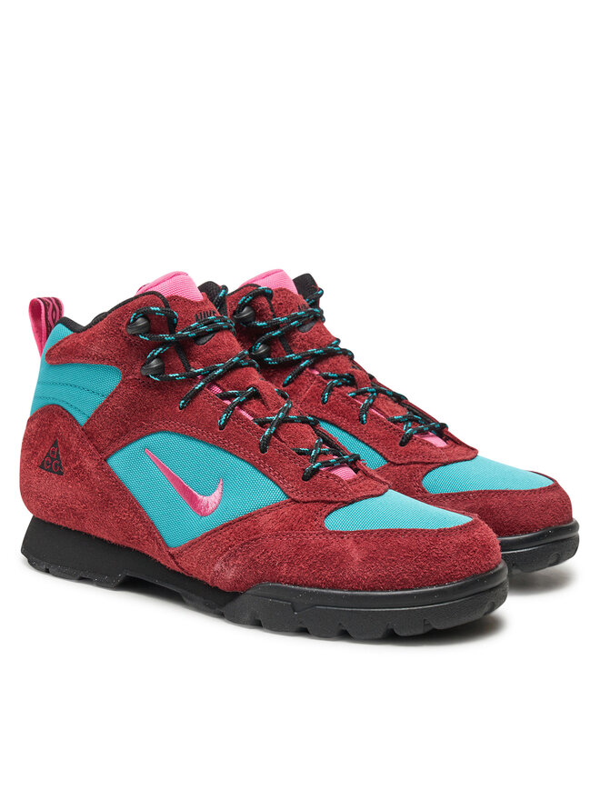 Nike Botas de trekking Nike Acg Torre Mid Wp FD0212 600 Guinda/burdeos