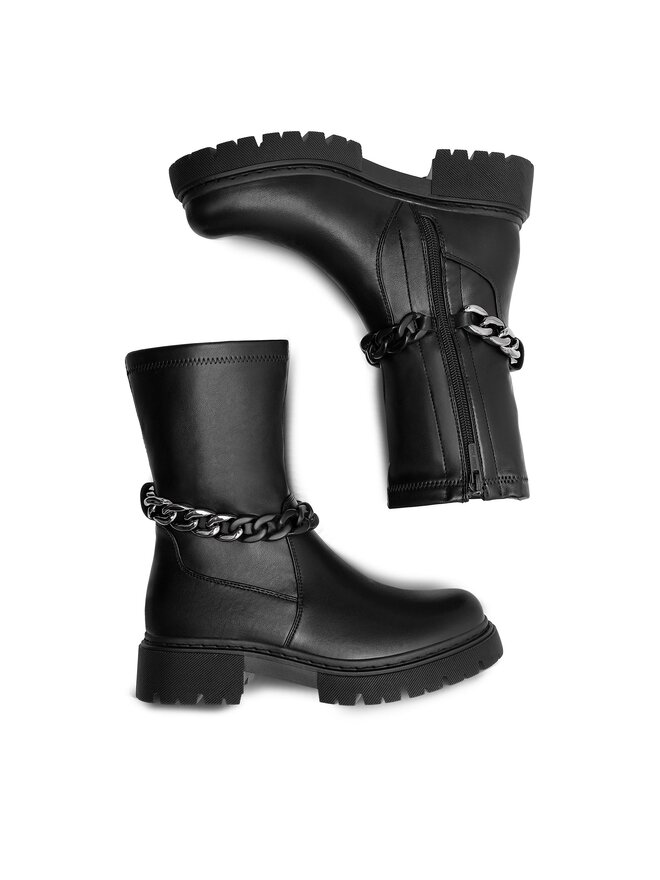Jenny Fairy Stiefeletten Jenny Fairy GOLDIE WS5866-18 Schwarz