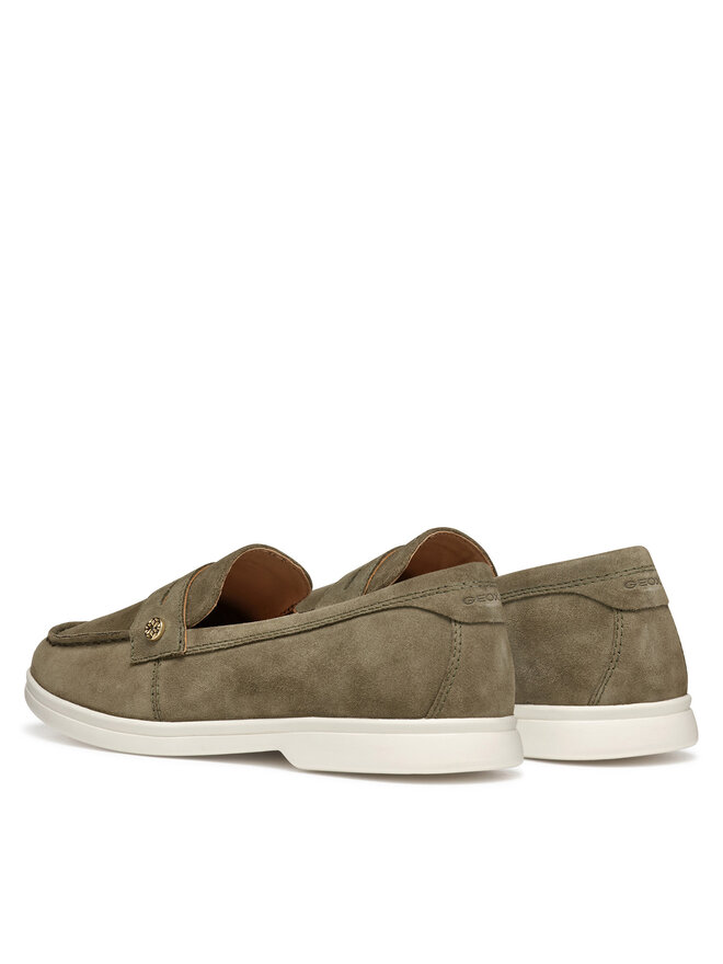 Geox Mokasyny Geox D Xand 3 D550ZD 00022 C3016 Khaki