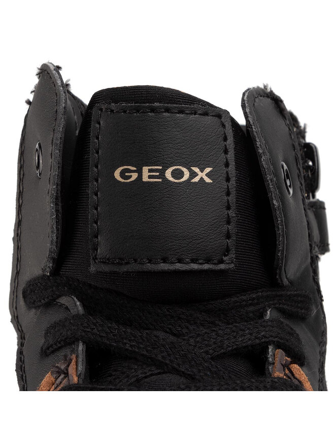 Geox Sneakers Geox J Inek G. A J94ASA 0AU54 C9999 Schwarz
