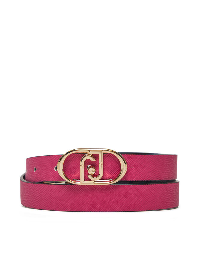 Liu Jo Pasek Damski Liu Jo Hips Belt H 2Cm AA5229 E0087 Różowy