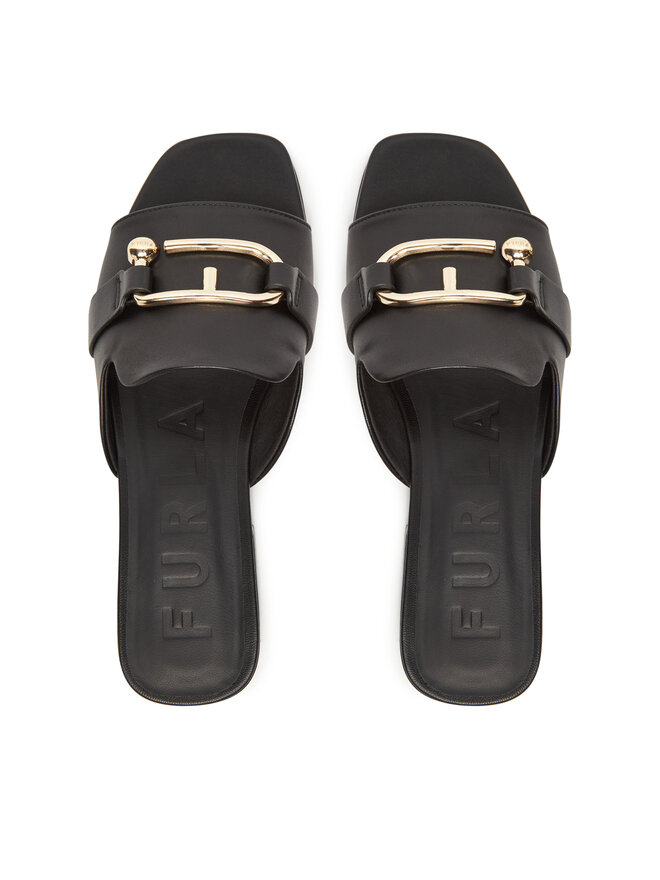 Furla Pantoletten Furla Nuvola YJ36FNU X30000 O6000 Schwarz