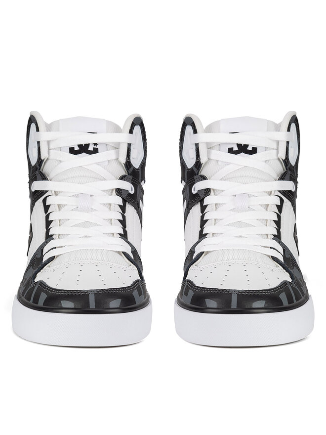 DC Sneakers DC PURE HIGH-TOP WC ADYS400043-XKWS Alb