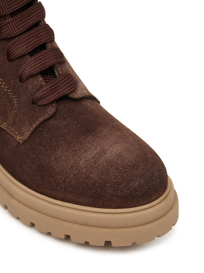 Tommy Hilfiger Schnürschuhe Tommy Hilfiger T4A5-35172-1429 M Braun