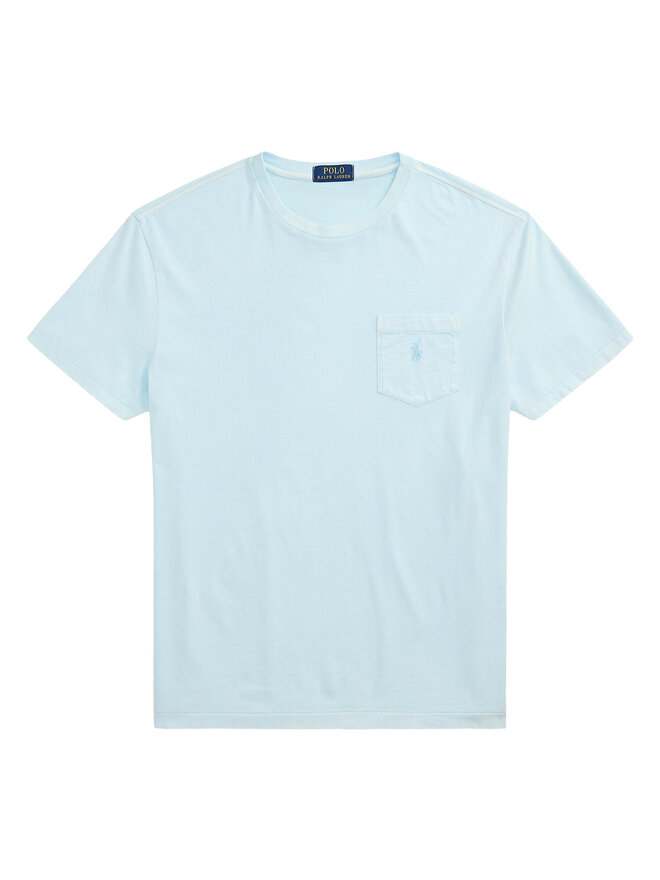 Polo Ralph Lauren Polo Ralph Lauren Camiseta 710969628002 Celeste Custom Slim Fit