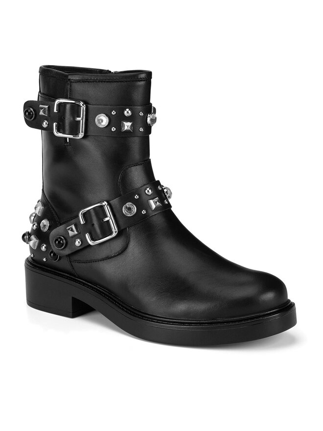 Eva Minge Stiefeletten Eva Minge WGA3303-1Z Schwarz