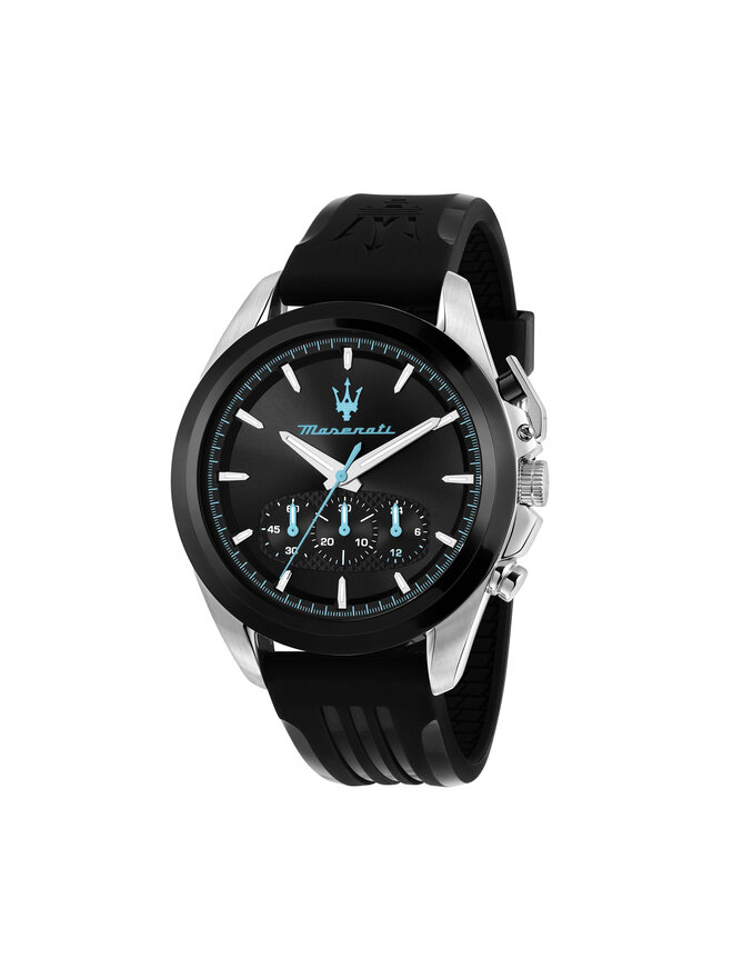 Maserati Годинник Maserati Traguardo Chronograph R8871612047 Чорний