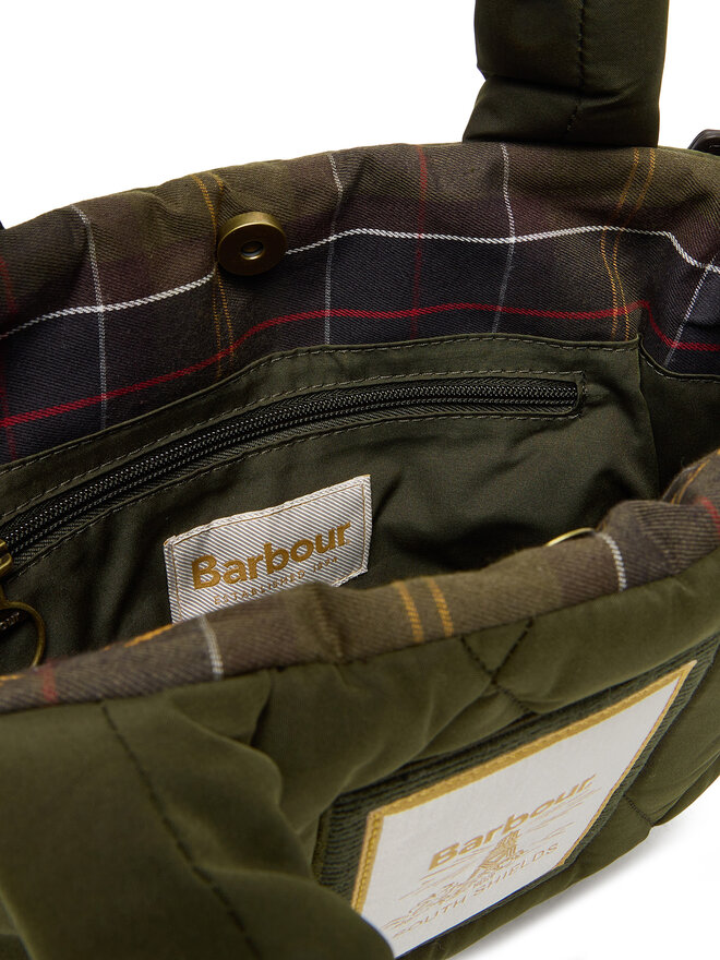 Barbour Handtasche Barbour Mariah Mini LBA0435OL71 Grün