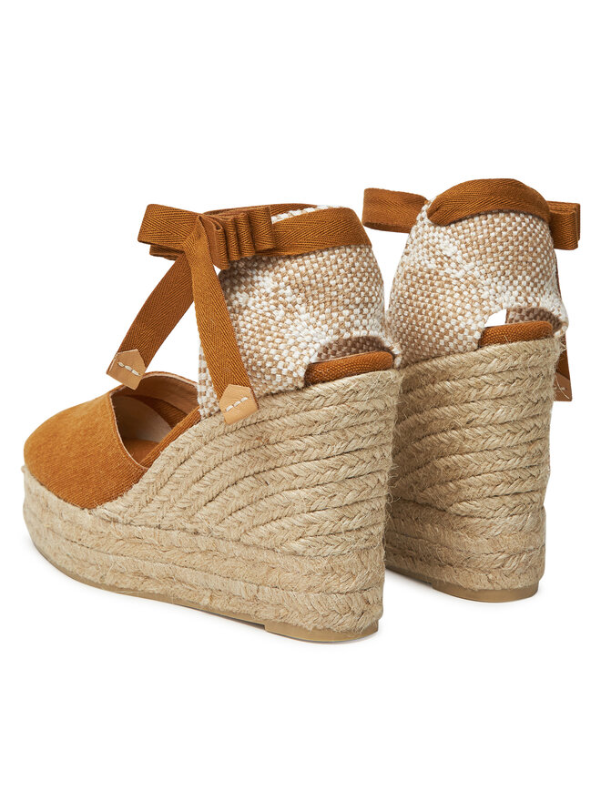 Castañer Espadrilles Castañer Chiara/8Ed/002 021668 Braun