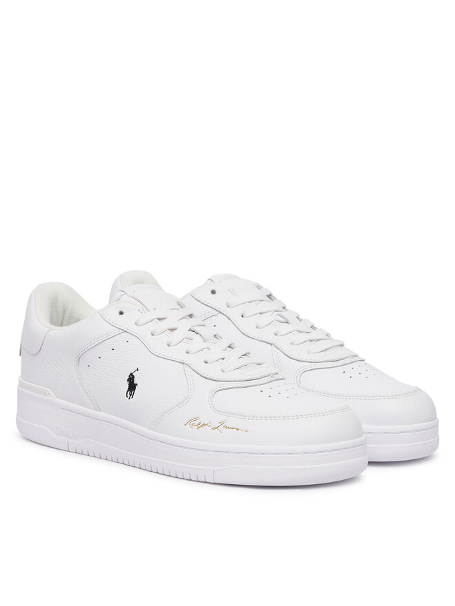 Polo Ralph Lauren Sneakers Polo Ralph Lauren Master Ct Sig 809P17938001 Weiß