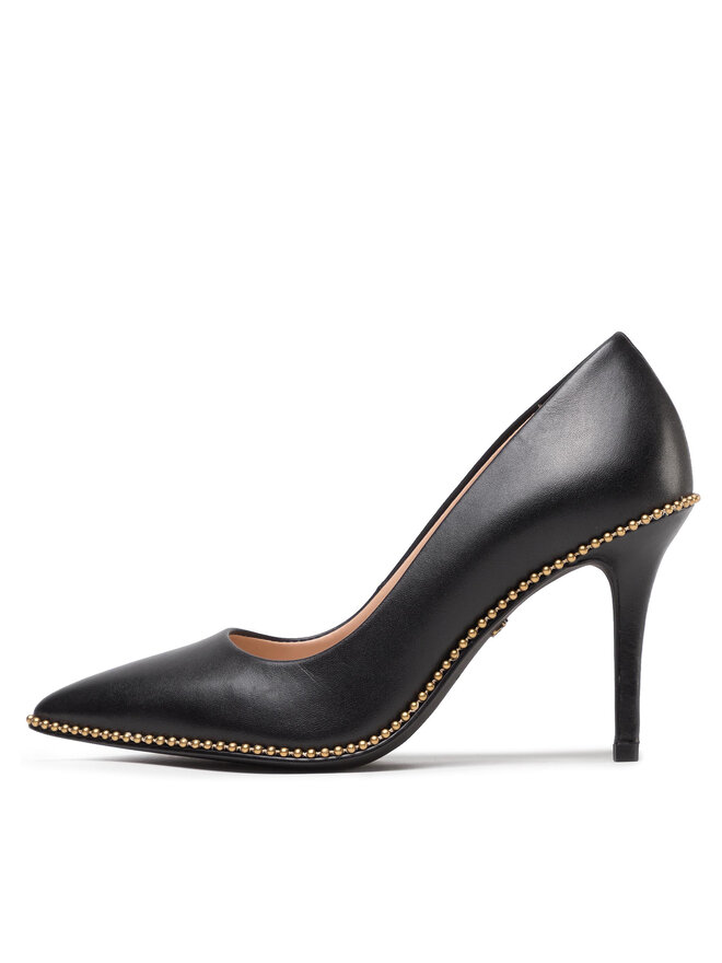 Coach Scarpe stiletto Coach Waverly85 Bchain Ltr G3935 Nero