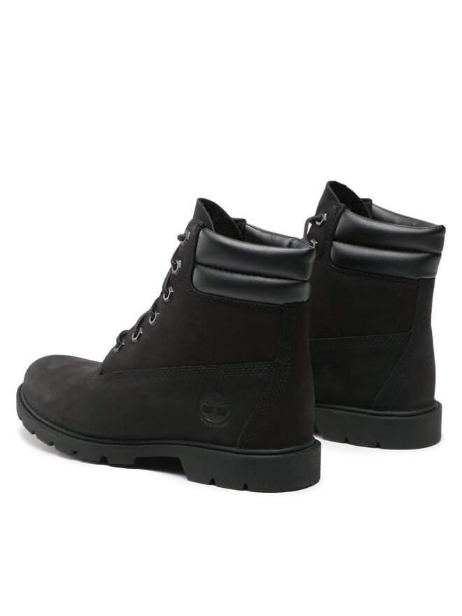 Timberland Schnürstiefeletten Timberland Linden Woods Wp 6 Inch TB0A156S0011 Schwarz
