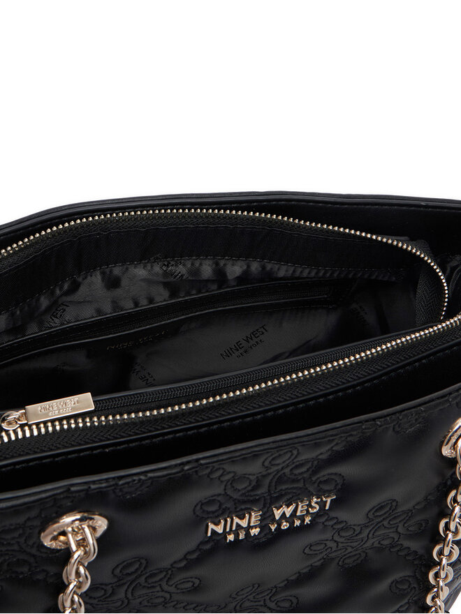 Nine West Handtasche Nine West CEO-PRIME ELEGANCE-LA374-5652 Schwarz