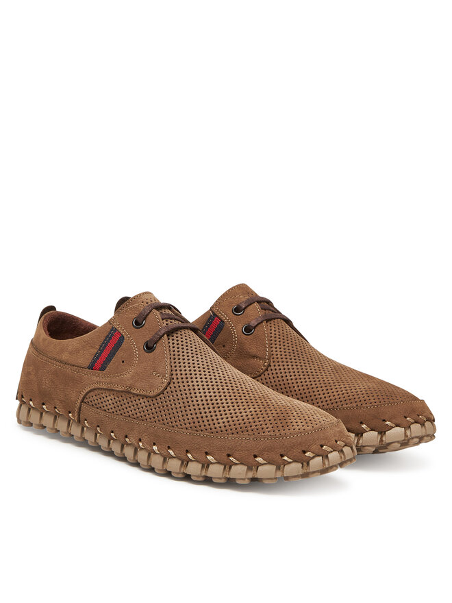 Manitu Zapatos hasta el tobillo Manitu 640342-02 Marrón