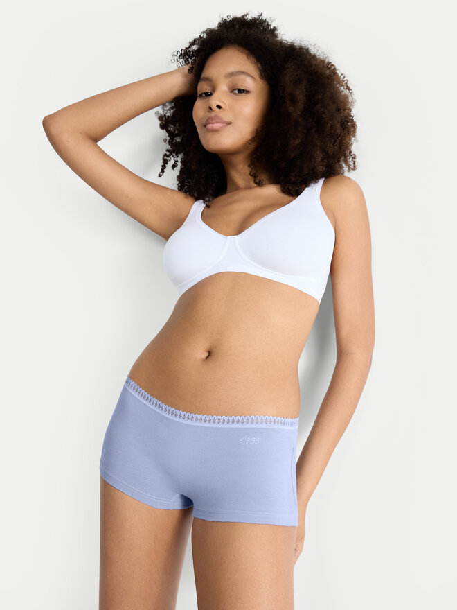 Sloggi Sloggi 3er-Set Boxershorts Go Crush 10219652 Bunt