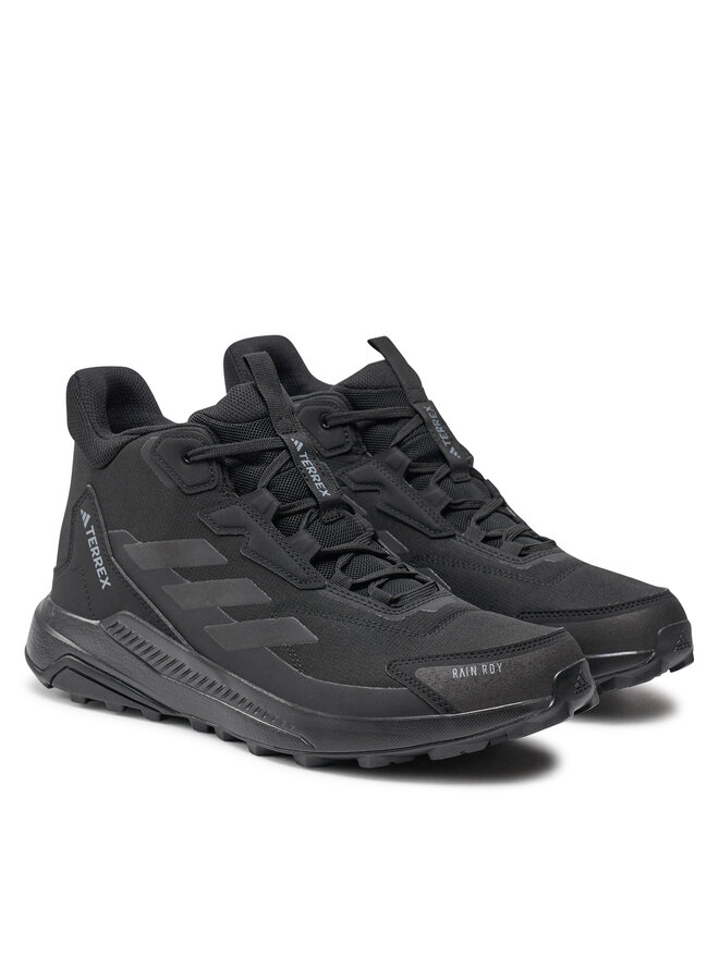 adidas Трекінгові черевики adidas Terrex Anylander Mid Rain.Rdy ID0898 Чорний