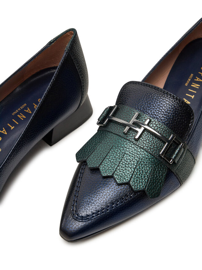 Hispanitas Loaferke Hispanitas Bolmet-I24 CHI243573 Mornarsko modra
