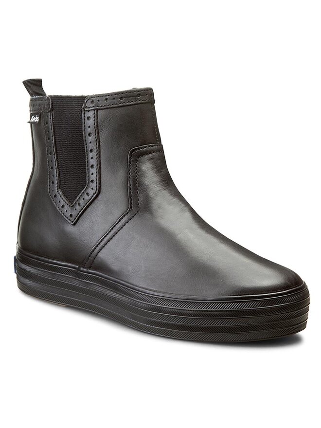 Keds Klassische Stiefeletten Keds Triple Chelsea WH54245 Schwarz