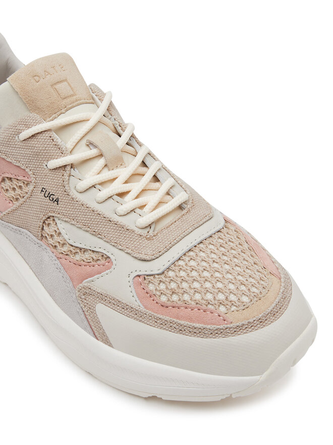 D.A.T.E. Sneakersy D.A.T.E. Fuga  W421-FG-ET Brązowy