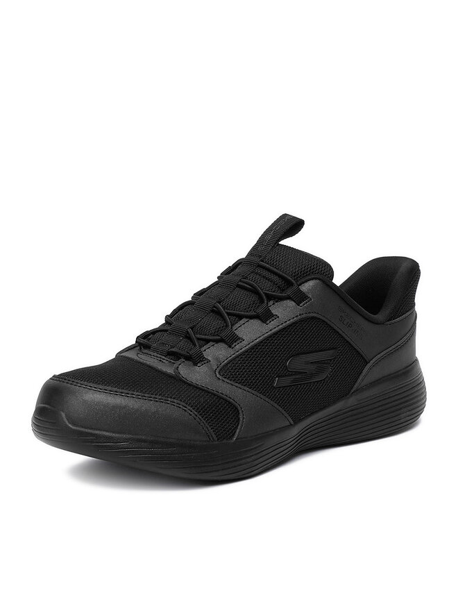 Skechers Sneakersy Skechers GO RUN 400 V2 TETRA SPEED 303855L BBK Černá