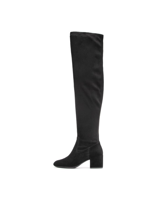 Geox Mušketýrky Geox D Eleana I D26TWI 0JZ21 C9999 Černá