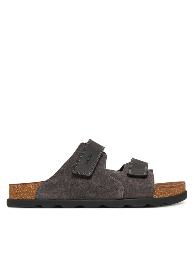 Rieker Παντόφλες Rieker 21160-45 Γκρι