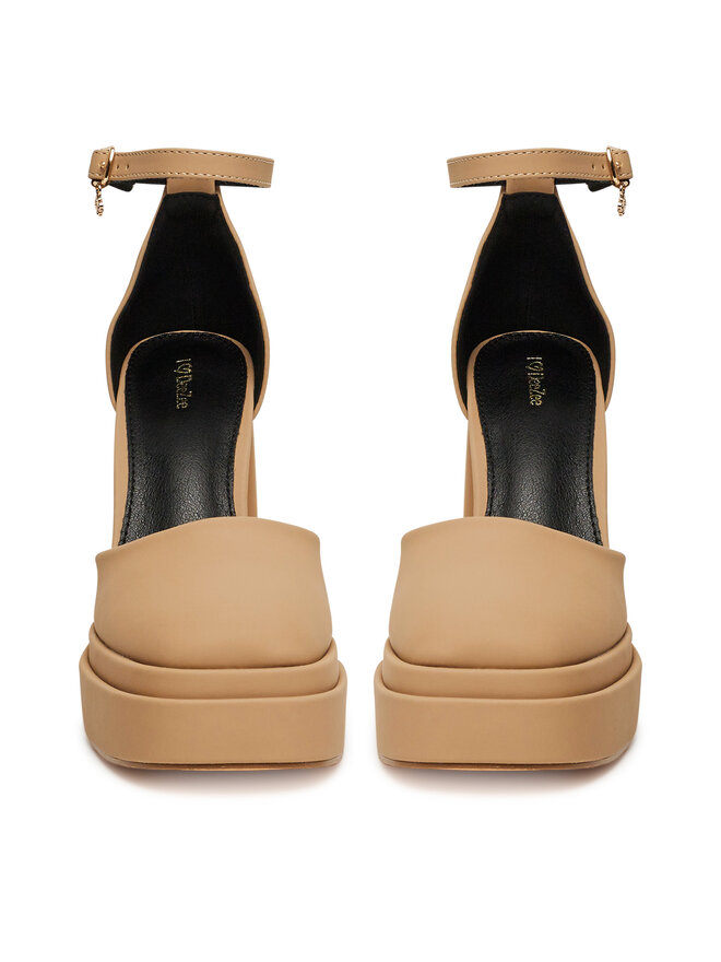 DeeZee Sandały DeeZee LW85478-6 Beżowy