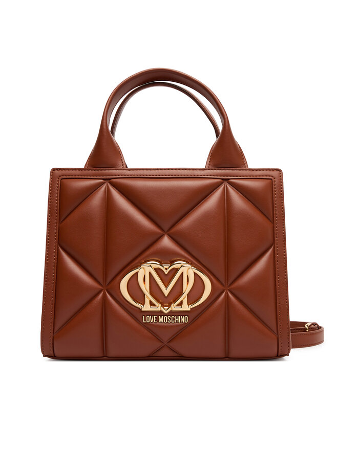 LOVE MOSCHINO Handtasche LOVE MOSCHINO JC4081PP1NLC0312 Braun