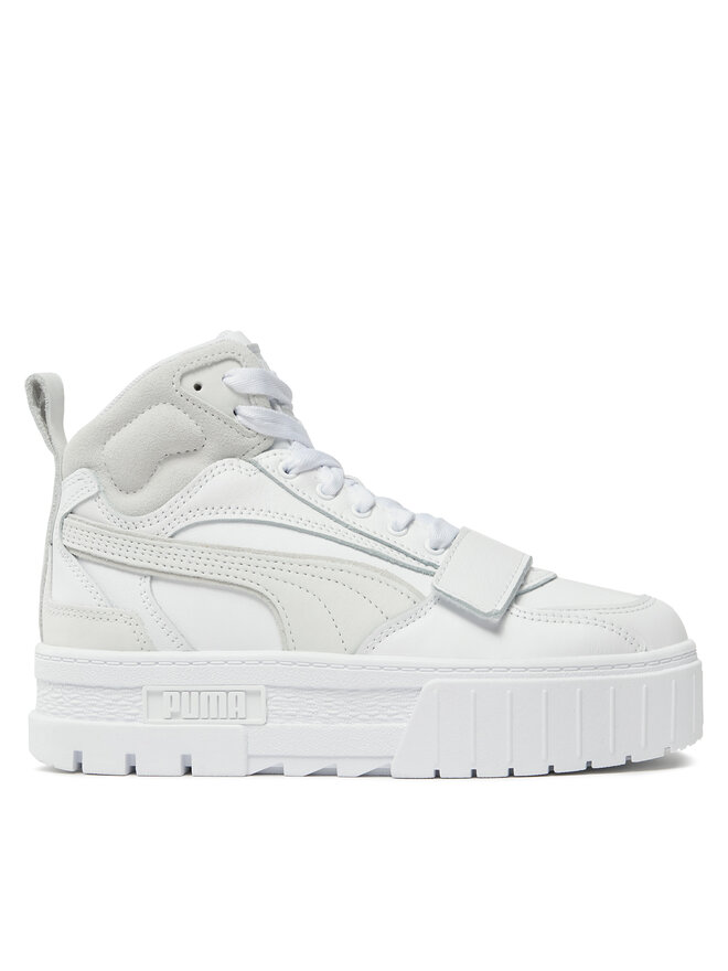 ☆may☆ Снікерcи Puma Mayze Mid PRM Wns 393083 02 Білий | evzuttya.com.ua